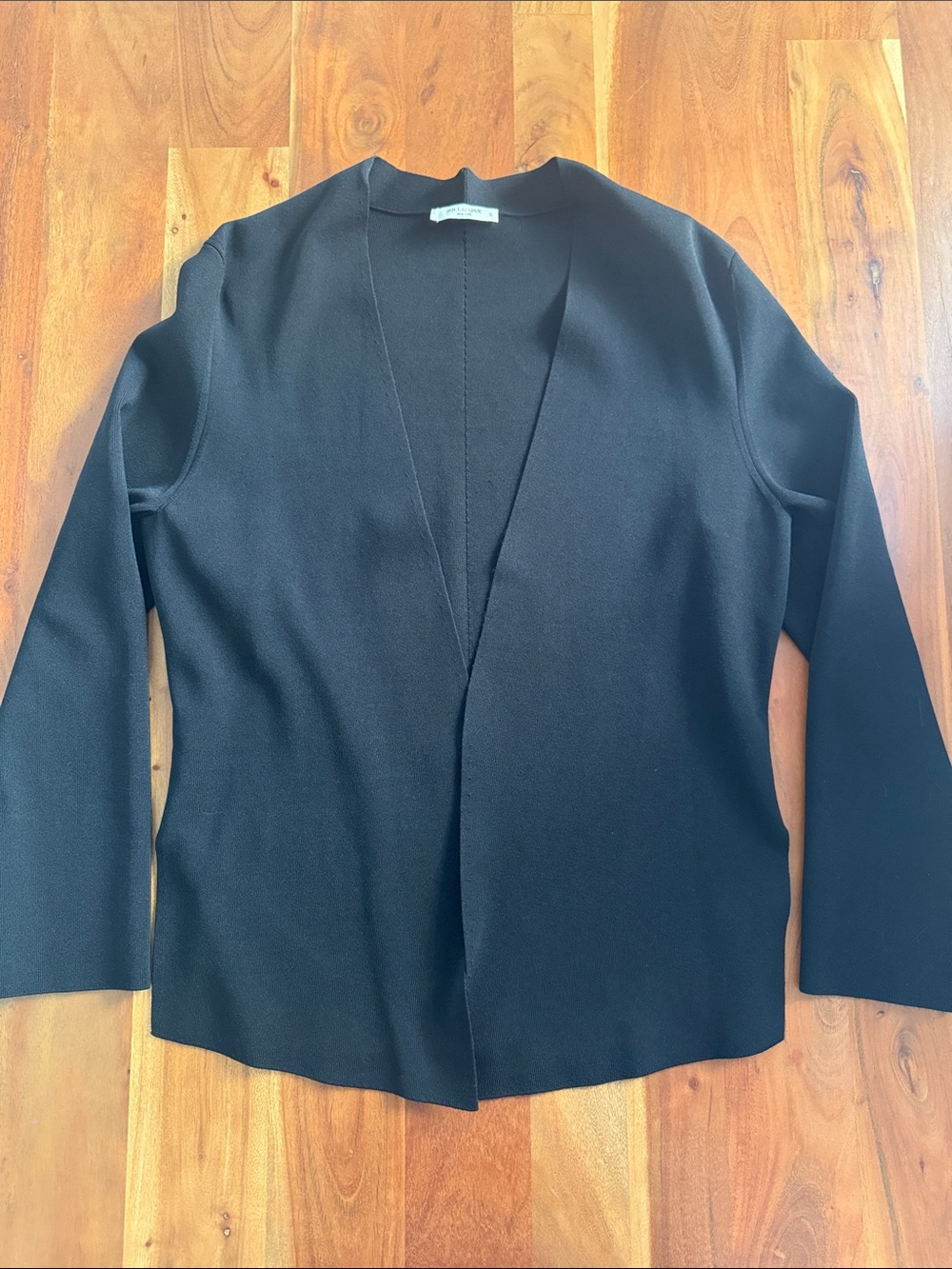 MM.LaFleur Black Jardigan Size XL